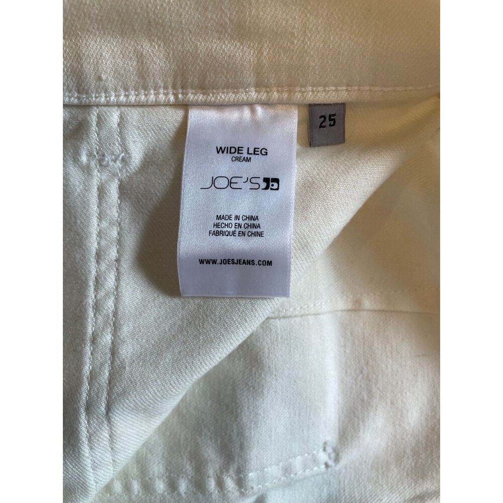 🤍 Joe’s Jeans Cleo High Rise Wide Leg Jeans – Size 25 - Picture 4 of 4
